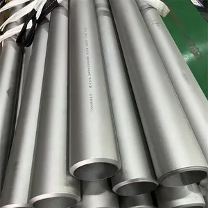 Nickel-Based Alloy Tube N08810 in Custom Sizes for High-Temperature Industrial Applications thumbnail-2