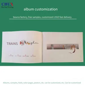 Printing Factory for Picture Albums: Business Art Paper Cover With uv Coating, Inner Pages With Oil Coating, Four-color Saddle Stitching, Chuxian Printing Factory thumbnail-4