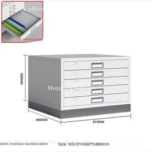 OEM/ODM Pathology Lab Filing System | Multi-Drawer Slicing & Wax Block Cabinet With Custom Compartment Dividers thumbnail-2