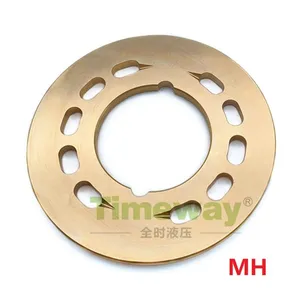 Construction Machinery Parts Valve Plate Hydraulic Pump Part Repair Kits for REXROTH A10VSO63 Pump thumbnail-3