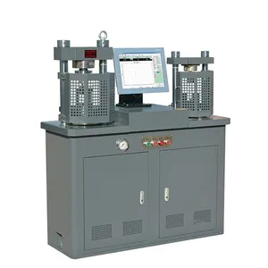 YAW-300G 30Ton 300KN Computerized Mortar Cement Concrete Cubes Flexural and Compression Testing Machine thumbnail-3