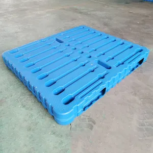 Stackable Plastic Pallet With Reinforced Edge Anti-Slip for Chemical/Pharmaceutical Industry Export thumbnail-4