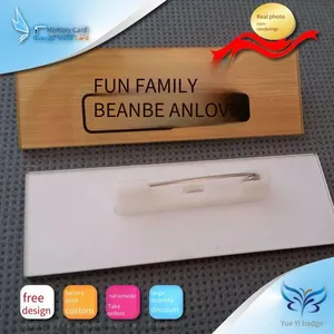 Name Tag Production, Metal Name Tags, Manufacturer of Metal Name Tags thumbnail-1