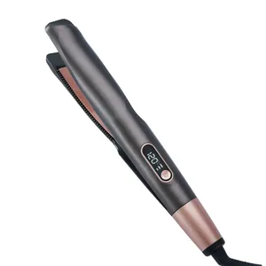 2-in-1 Twisted Straight Curling Iron/wave Clamp for Both Curling and Straightening Purposes（Wechat:13510231336） thumbnail-5