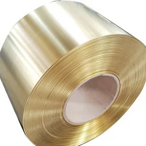 China Red Yellow Copper Coil Is 99.90% Pure Can Be Cut and Customized in The Factory thumbnail-1