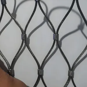 High-Strength 7x7 Stainless Steel Rope Netting for Climbing Structures thumbnail-5