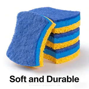 Multipurpose Cellulose Kitchen Sponge For Dishes, Counters & Sinks thumbnail-1