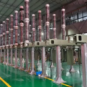 Outdoor SF6 Load Break Switch LW30-72.5/1250A 24KV 630A 16KA Three Phase thumbnail-3