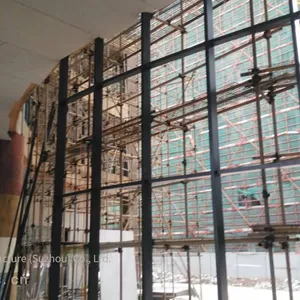 99 Yuan Glass Curtain Wall Project Installation, Installation Construction Team for Aluminum Plate Curtain Wall Steel Structure Framework, Reliable and Reassuring thumbnail-1