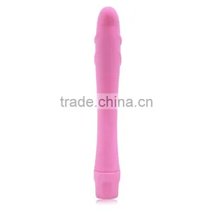 High Quality G -Spot Massager Sex Toys Plastic g Spot Vibrator for Women thumbnail-2