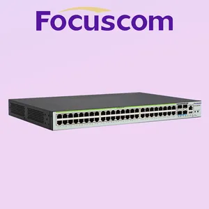 L3 Managed PoE Switch 48-Port Gigabit Ethernet Network Switch With 4x10G SFP+ Uplinks High-Performance Enterprise Switch Focus S5710-48TP4SX thumbnail-2