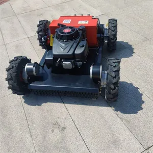 VIGORUN Industrial Grade Robot Mower Remote Control Adjustable Height Self-Propelled Cordless Grass Cutting thumbnail-1