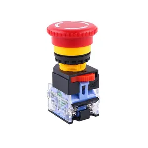 Durable LAY38-11ZS Emergency Switch 10A Load Capacity Plastic Construction thumbnail-4