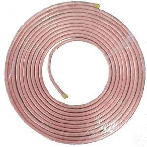 AS/NZS 1571 C12200 Seamless Copper Pancake Coil 1/4