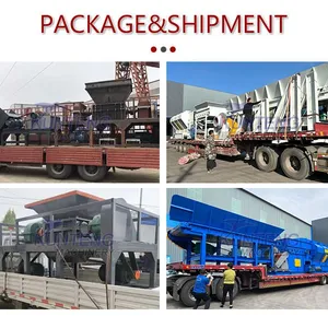Waste Shredder Baling Machine Scrap Metal Shredder Copper Wire Shredder Machine EPC thumbnail-4