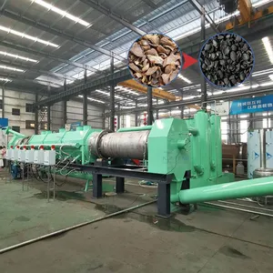 Horse Dung Agricultural Waste Carbonization Furnace Olive Residue Carbonization Equipment thumbnail-1