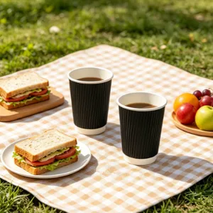 EasyHold Thick Corru Disposable To-Go Cups thumbnail-5