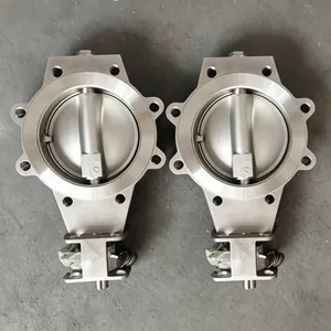 Marine Butterfly Valve for Desulfurization Tower With Extended Warranty and Technical Support thumbnail-5