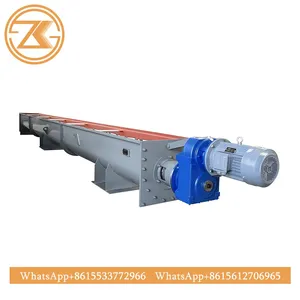 Steel Shaftless U-Trough Screw Conveyor, Tubular Fly Ash Auger Lifting Machine, Customizable Size & Capacity thumbnail-1