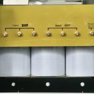 220V to 380V Voltage Transformer 15kva 30kva 50kva for Workshop Power Supply thumbnail-3