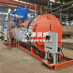 Yinchen Horizontal Oil Steam Boiler Industrial Heavy-duty Diesel Steam Boiler High Efficiency Low Consumption thumbnail-1