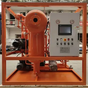 Transformer Oil Purification Machine 6000 Liters Per Hour With Double Stage High Vacuum System thumbnail-1