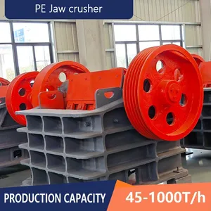 PE-500×750 Jaw Crusher for Granite Basalt Limestone Quarry Stone Crushing and Aggregate Production thumbnail-2