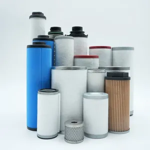 Vacuum Pump Exhaust Filter Part 1801102 DVP Vacuum Pump Exhaust Filter Model 1801102 thumbnail-1