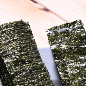 Seasoned Seaweed Crisps Flavored Seaweed Whole Box Bulk 12000 Bags 2 Pieces per Bag Children's Snacks thumbnail-5