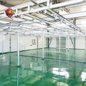 HACCP Pig Swine Slaughterhouse Line Abattoir Machine Meat Processing Plants Industrial Slaughterhouse Machinery Installation thumbnail-4