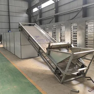Automatic Fruit and Vegetable Dryer Hay Drying Machine Dry Machine Copra Conveyor Drying Machine EPC thumbnail-1