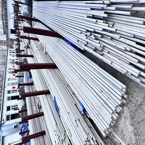 Hochwertige SUS304 Edelstahlrohre mit 2B-Oberfläche, Edelstahl-Rundrohre in verschiedenen Größen auf Lager thumbnail-1