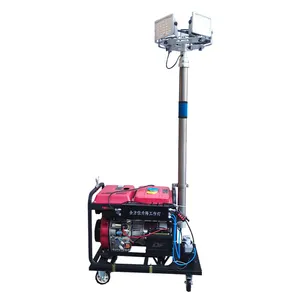 ANJ6110 Mobile Light Tower (diesel) thumbnail-5