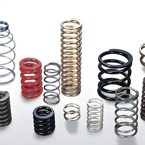 Multi-Turn Wave Spring for Hydraulic Valve Sealing 316L Stainless Steel 200°C thumbnail-2