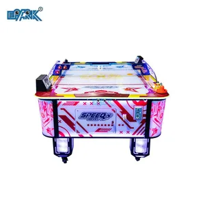 Air Hockey Table Dazzling Hockey Commercial 2 Player Sports Game With Electronic Scoring for Arcades FECs and Shopping Malls thumbnail-5