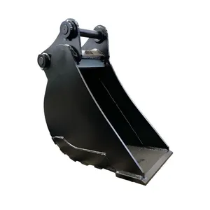 Wholesale 12T Excavator Ditching Bucket 600mm Trench Bucket OEM Custom Black Factory Direct CE ISO thumbnail-4