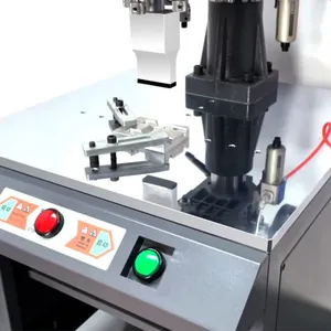 2000W Ultrasonic Turntable Welding Machine High Efficiency Industrial Plastic Welder thumbnail-5