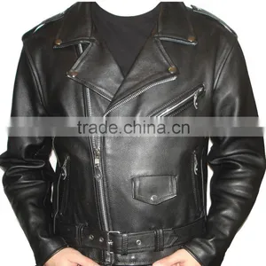 Man Motorcycle Leather Jacket Companies in Pakistan Sialkot thumbnail-1