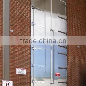 PU Panel Cold Room Hinged Door With PVC Frame thumbnail-3