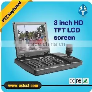 RS485 LCD Display Keyboard Controller for Cctv Ptz Camera thumbnail-1