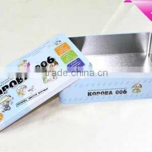 Square Tin Canister Wholesale thumbnail-3