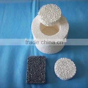 Zirconia Ceramic Foam Filter for Filtration thumbnail-1