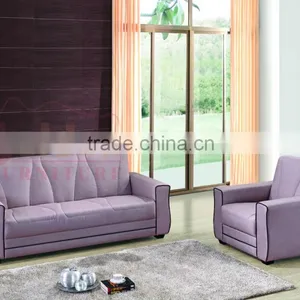 Modern Design Pure White Genuine Leather Sofa A804 thumbnail-3