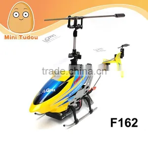 F162 2.4G 4 Channel RC Helicopter Metal Remote Control Helicopter Gyro RTF thumbnail-1