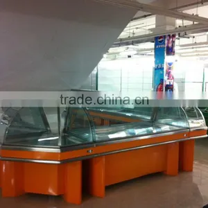 APEX Supermarket Deli Showcase Hot Food Display Cabinets thumbnail-2