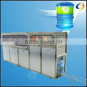 5 Gallon Barrel Water Washing Filling Capping Machine thumbnail-1