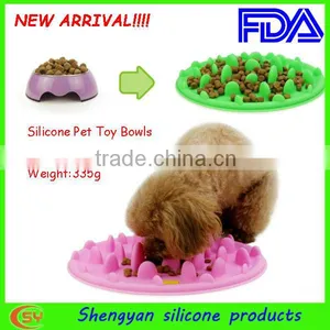 2013 Newest Pet Bowls/silicone Pet Bowls Wholesale thumbnail-1