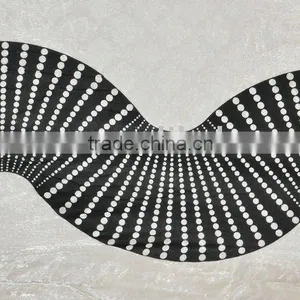 ORGANZA FLOCKING CURTAIN thumbnail-1