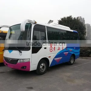 LHD Bus 30 Seats FRONT ENGINE Bus thumbnail-1
