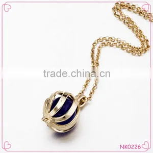 2016 China Factory Wholesale Fashion Necklace Europe and America Couple Gift Jewelry thumbnail-1